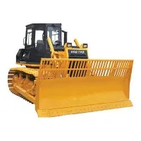 Qual é o modelo do motor de um Bulldozer Sanitário de 220 HP?